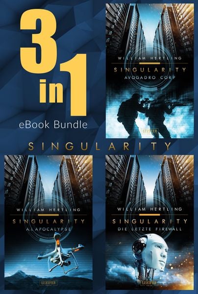 Produktbild: SINGULARITY (Band 1-3) Bundle