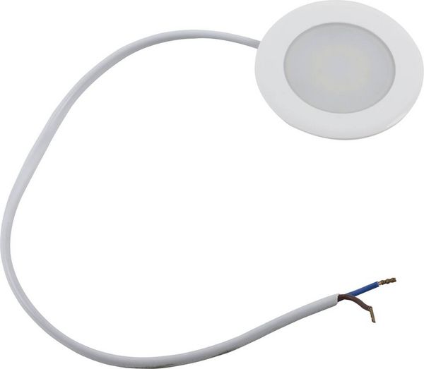 Produktbild: Heitronic 500034 Casablanca LED-Einbauleuchte LED LED fest eingebaut 2W Wei&szlig;