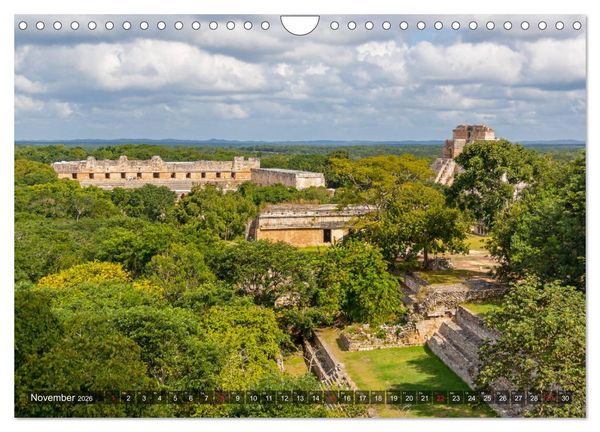 Produktbild: Mexiko, eine Fotoreise (Wandkalender 2026 DIN A4 quer), CALVENDO Monatskalender