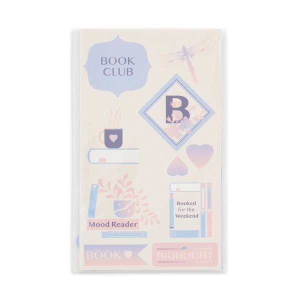 Produktbild: Stickerset "Buchtr&auml;ume"