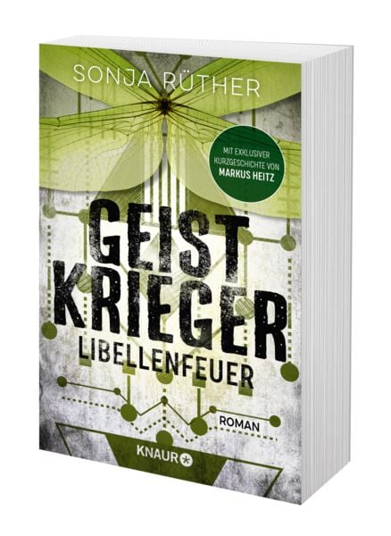 Produktbild: Geistkrieger: Libellenfeuer