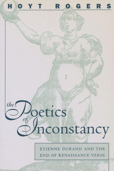 Produktbild: The Poetics of Inconstancy