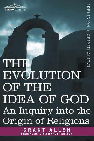 Produktbild: The Evolution of the Idea of God
