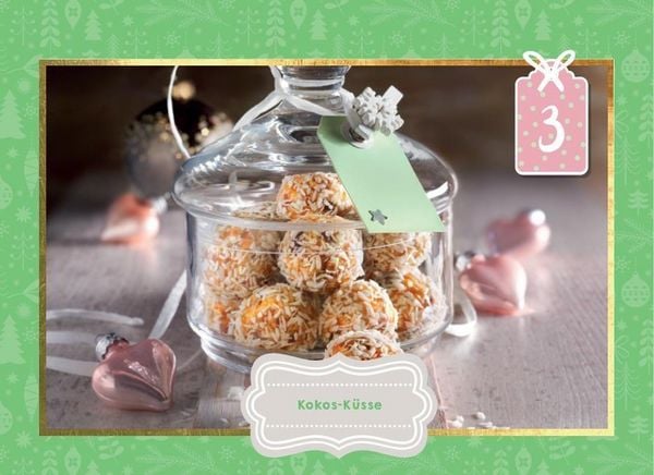 Produktbild: A Pl&auml;tzchen a day keeps the Weihnachtsstress away