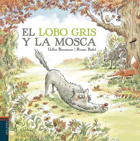 Produktbild: El lobo gris y la mosca