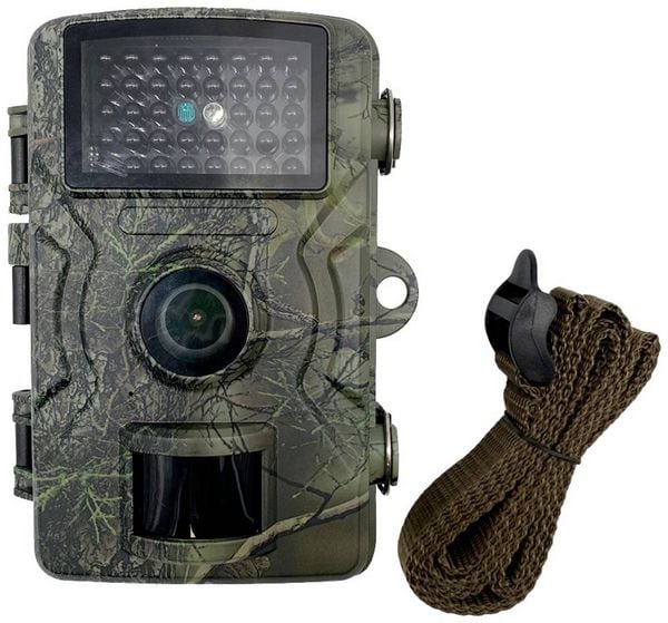 Produktbild: Berger & Schr&ouml;ter DH1 Wildkamera 16 Megapixel Black LEDs, Tonaufzeichnung Camouflage Gr&uuml;n, Camouflage Braun