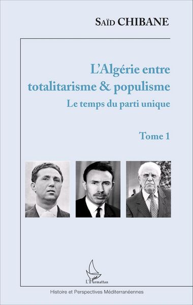 Produktbild: L'Alg&eacute;rie entre totalitarisme & populisme
