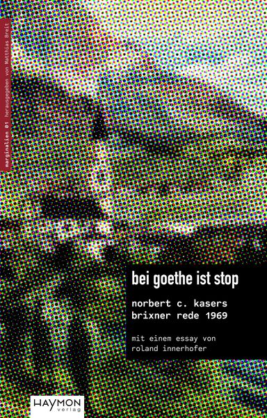 Produktbild: bei goethe ist stop