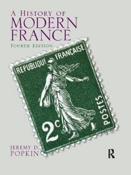 Produktbild: Popkin, J: A History of Modern France