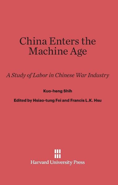 Produktbild: China Enters the Machine Age