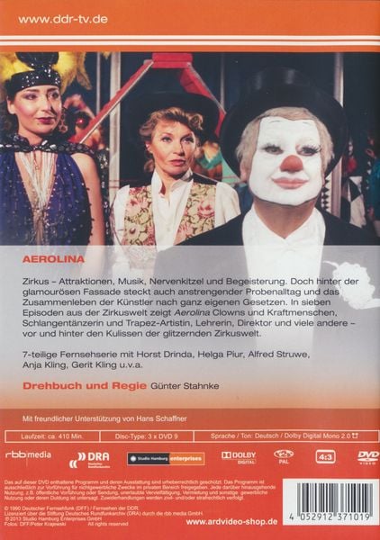 Produktbild: Aerolina - DDR TV-Archiv [3 DVDs]