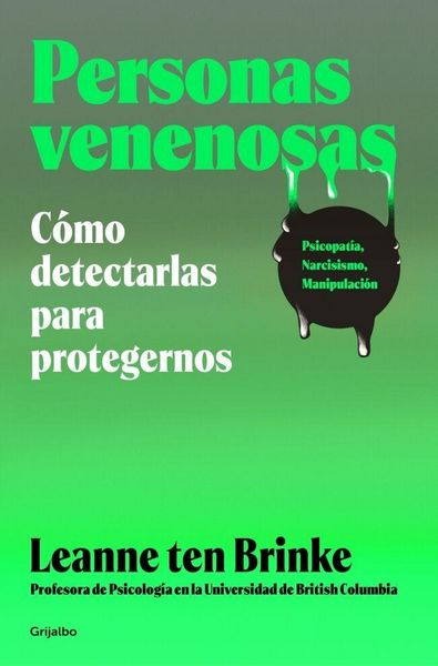 Produktbild: Personas Venenosas / Poisonous People: How to Resist Them and Improve Your Life