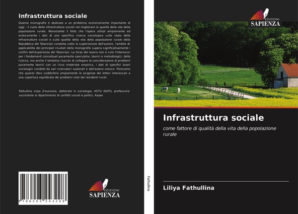 Produktbild: Infrastruttura sociale