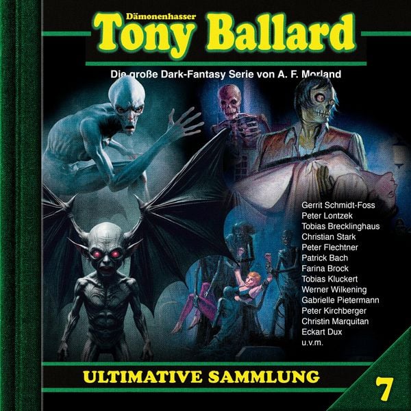 Produktbild: Tony Ballard, Ultimative Sammlung Volume 7