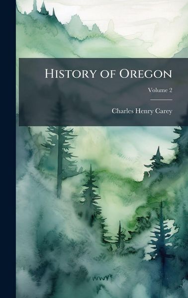 Produktbild: History of Oregon