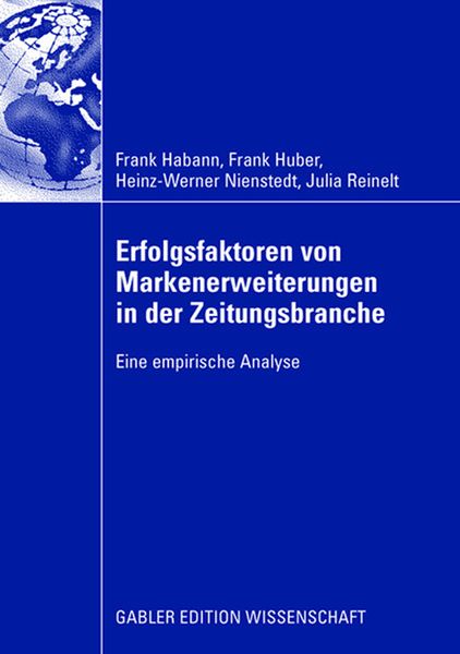 Produktbild: Erfolgsfaktoren von Markenerweiterungen in der Zeitungsbranche