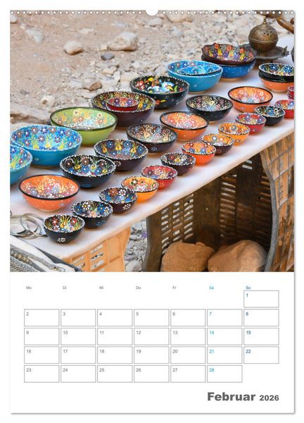 Produktbild: Jordanien ein Schatz im Orient (Wandkalender 2026 DIN A2 hoch), CALVENDO Monatskalender