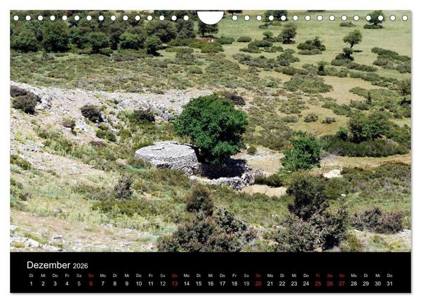 Produktbild: Insel Kreta (Wandkalender 2026 DIN A4 quer), CALVENDO Monatskalender