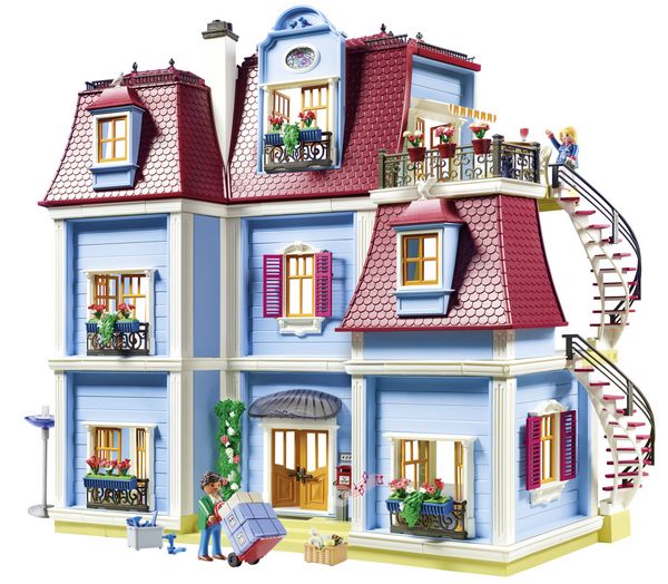 Produktbild: PLAYMOBIL&reg; 70205 Dollhouse Mein Gro&szlig;es Puppenhaus
