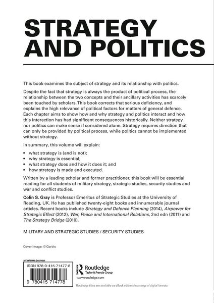 Produktbild: Strategy and Politics