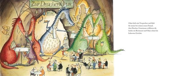 Produktbild: Oskar und der sehr hungrige Drache