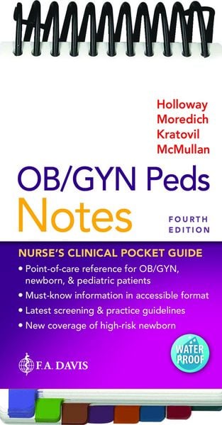 Produktbild: Ob/GYN Peds Notes