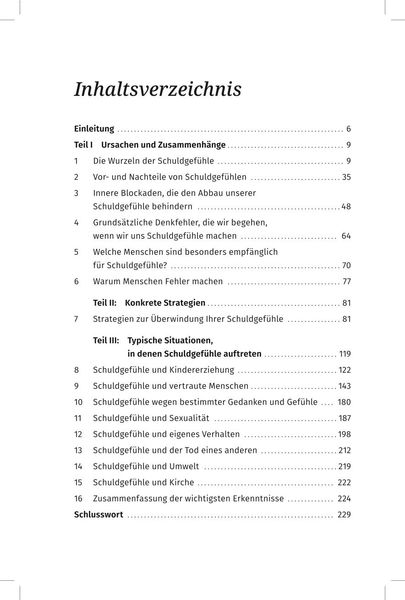 Produktbild: Wenn Schuldgef&uuml;hle zur Qual werden