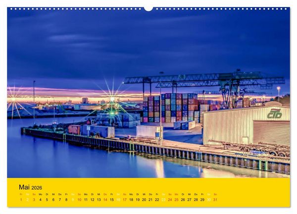 Produktbild: Dortmund, meine Heimat (Wandkalender 2026 DIN A2 quer), CALVENDO Monatskalender