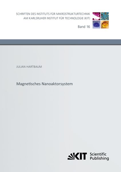 Produktbild: Magnetisches Nanoaktorsystem