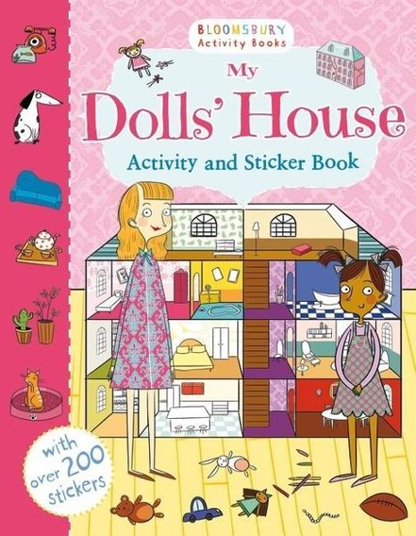 Produktbild: My Dolls' House Activity and Sticker Book