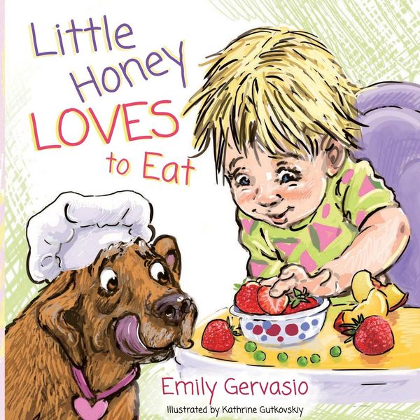 Produktbild: Little Honey Loves to Eat