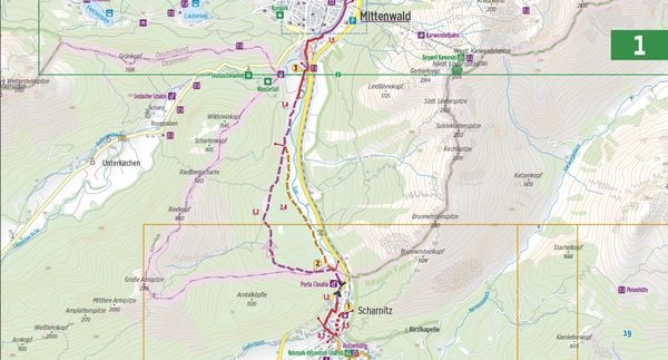 Produktbild: Isar-Radweg