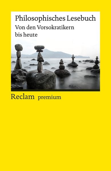 Produktbild: Philosophisches Lesebuch