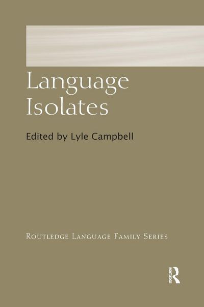 Produktbild: Language Isolates