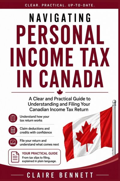 Produktbild: Navigating Personal Income Tax in Canada
