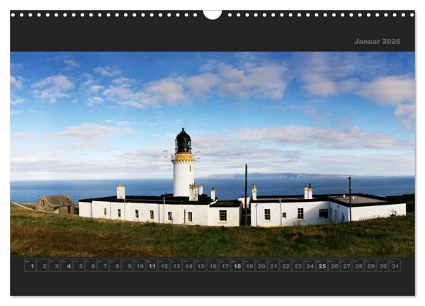 Produktbild: Schottische Panoramas (Wandkalender 2026 DIN A3 quer), CALVENDO Monatskalender