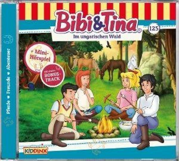Folge 125: Im ungarischen Wald - , CD, 4001504221256