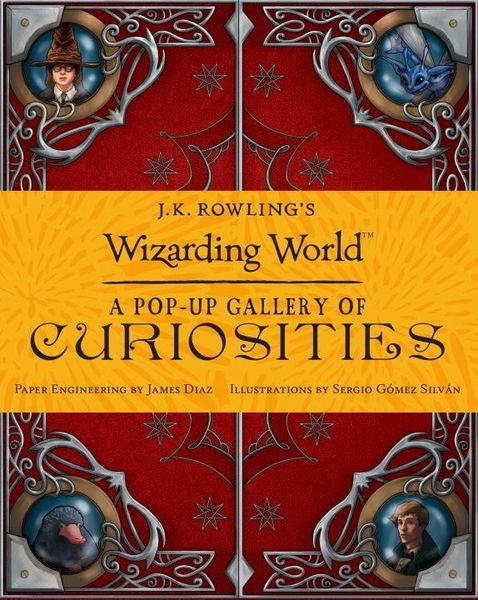 Produktbild: J.K. Rowling's Wizarding World: A Pop-Up Gallery of Curiosit