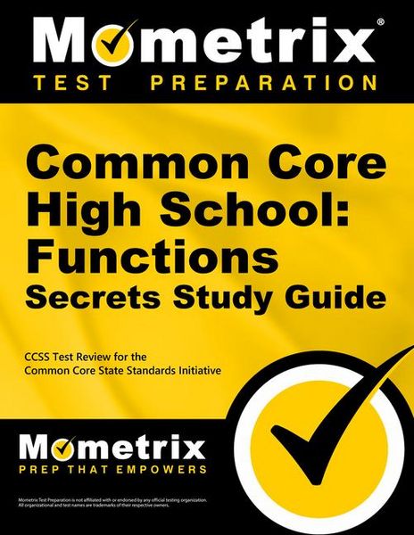 Produktbild: Common Core High School: Functions Secrets Study Guide