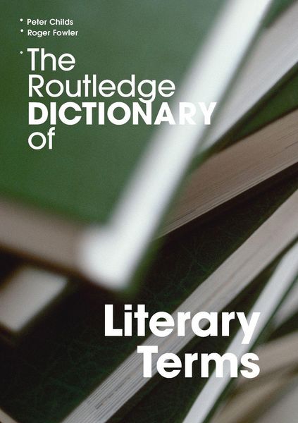 Produktbild: The Routledge Dictionary of Literary Terms