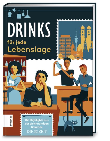 Drinks für jede Lebenslage, Taschenbuch von Die Zeit, ZS - ein Verlag der Edel Verlagsgruppe, 9783898839655