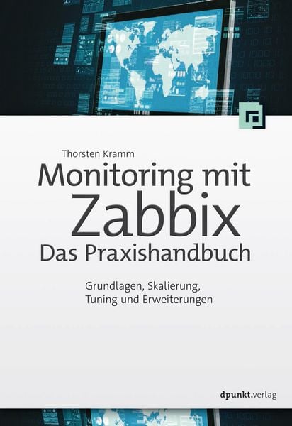 Produktbild: Monitoring mit Zabbix: Das Praxishandbuch