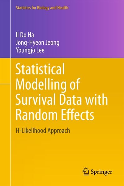 Produktbild: Statistical Modelling of Survival Data with Random Effects
