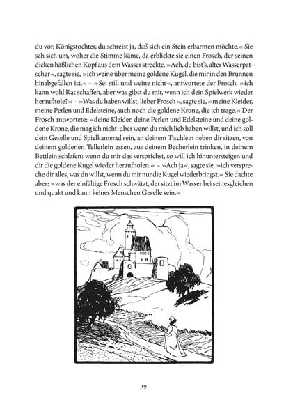 Produktbild: Grimms M&auml;rchen - vollst&auml;ndige und illustrierte Ausgabe (gebundene Ausgabe)
