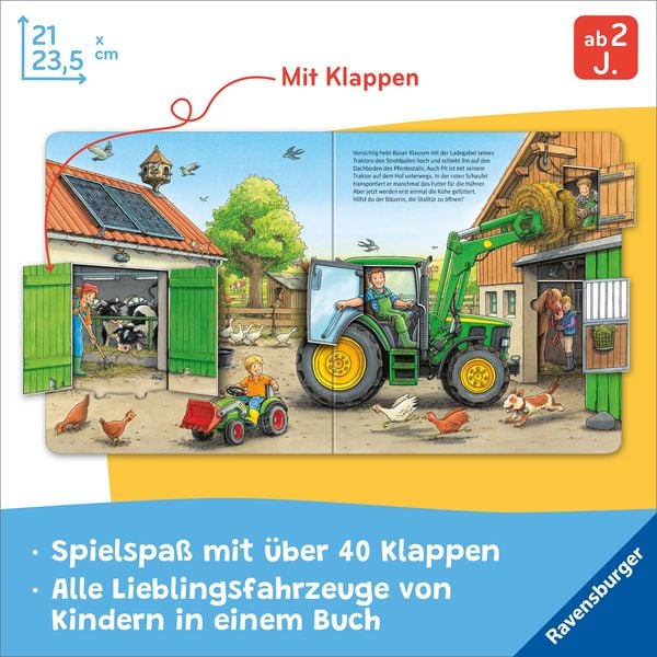 Produktbild: Unterwegs mit vielen Fahrzeugen