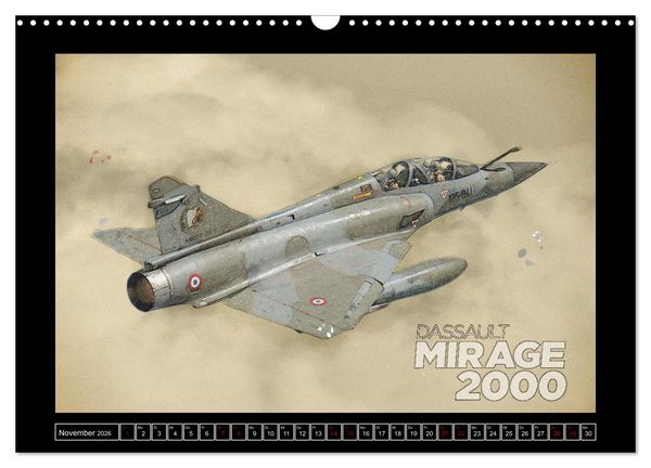 Produktbild: Aero Action Art - Luftfahrt Kunst (Wandkalender 2026 DIN A3 quer), CALVENDO Monatskalender