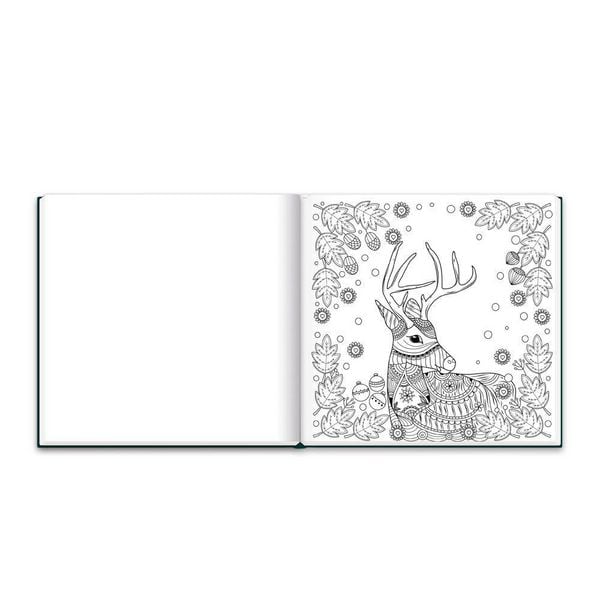 Produktbild: TR&Ouml;TSCH -Malbuch Weihnachtlicher Malzauber| Ab 14 Jahren