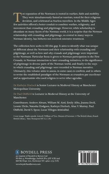 Produktbild: Crusading and Pilgrimage in the Norman World