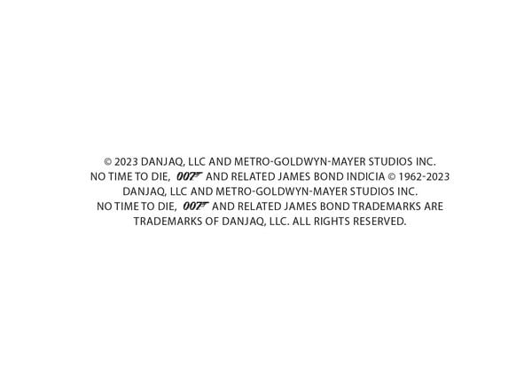 Produktbild: The James Bond Archives