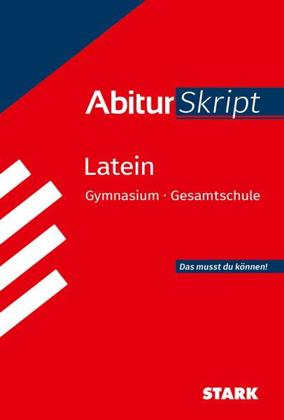 Produktbild: STARK Latein - AbiturSkript